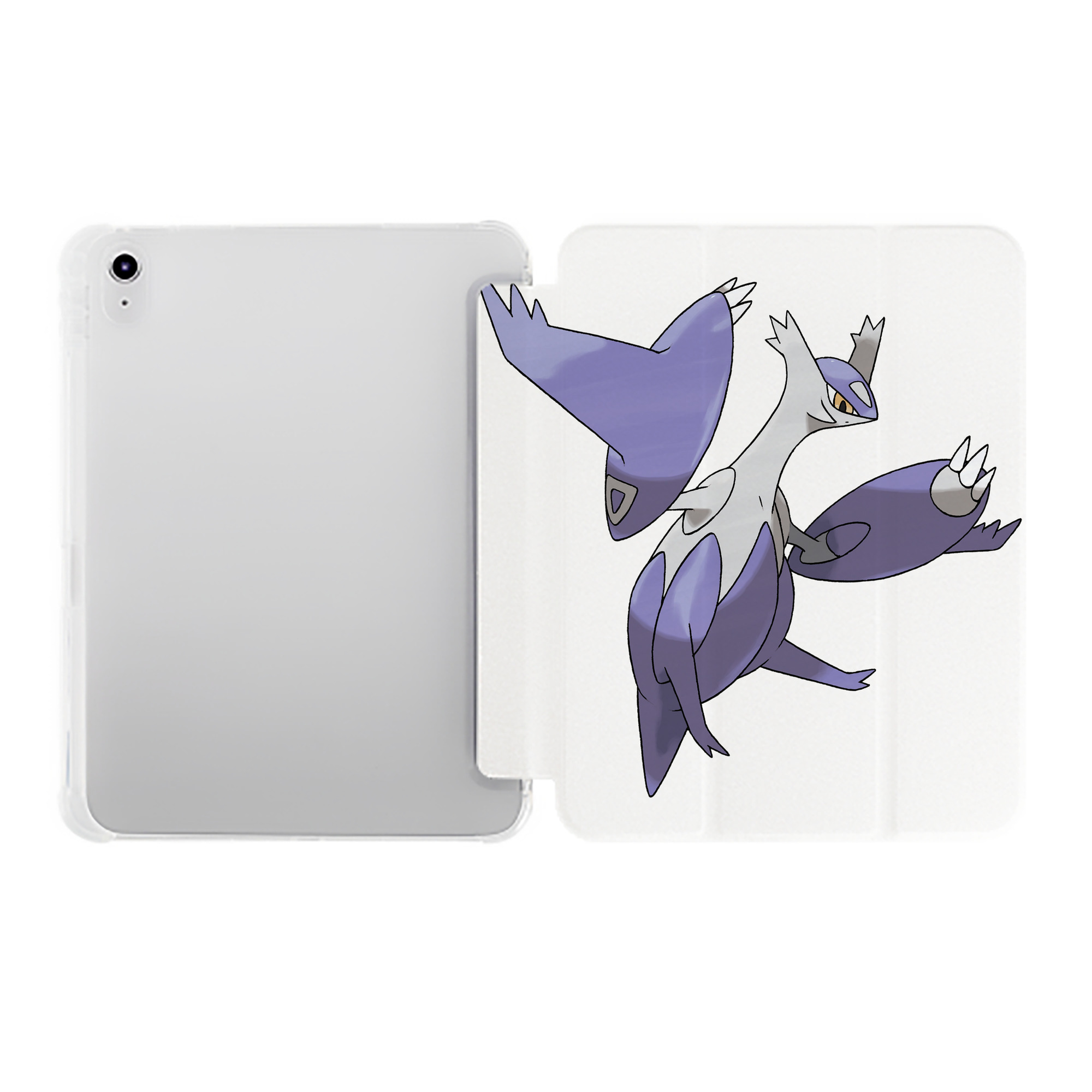 （画像用） ポケットモンスター Pokémon IPad ケース ペン収納付き 三つ折りスタンド PUレザー×シリコン 対応機種9.5/10.5/10.9インチ